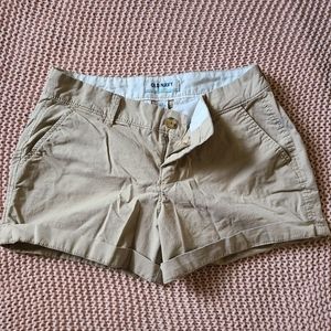 Old Navy Khaki Shorts